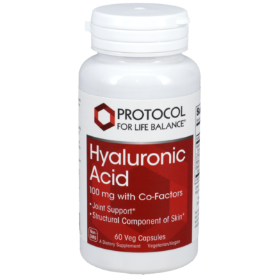 Hyaluronic Acid 100mg with Co-factors 60 capsules