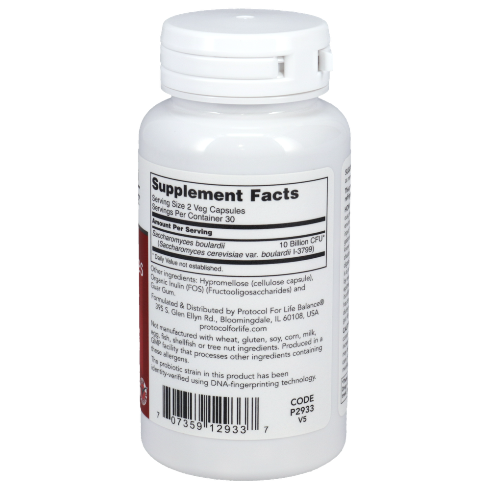Product image for Saccharomyces Boulardii.