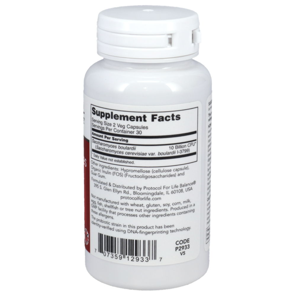 Product image for Saccharomyces Boulardii.