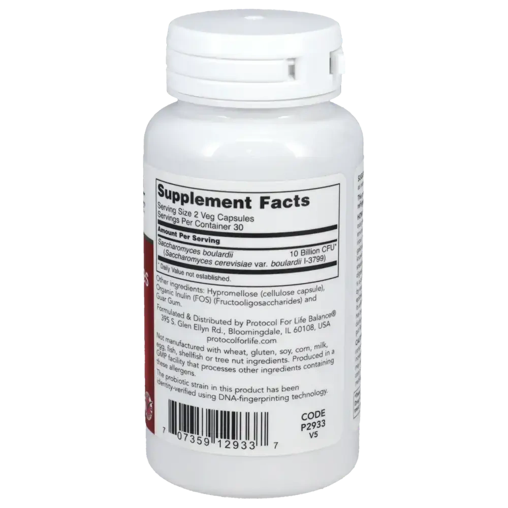 Product image for Saccharomyces Boulardii.