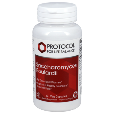 Saccharomyces Boulardii 60 capsules