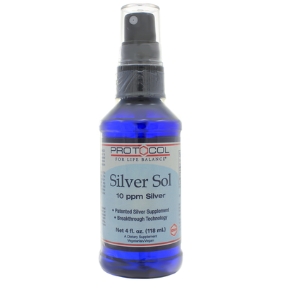 Silver Sol (10ppm silver) 4 Ounces