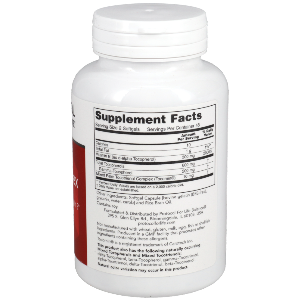 Product image for Gamma E Toco Complex.
