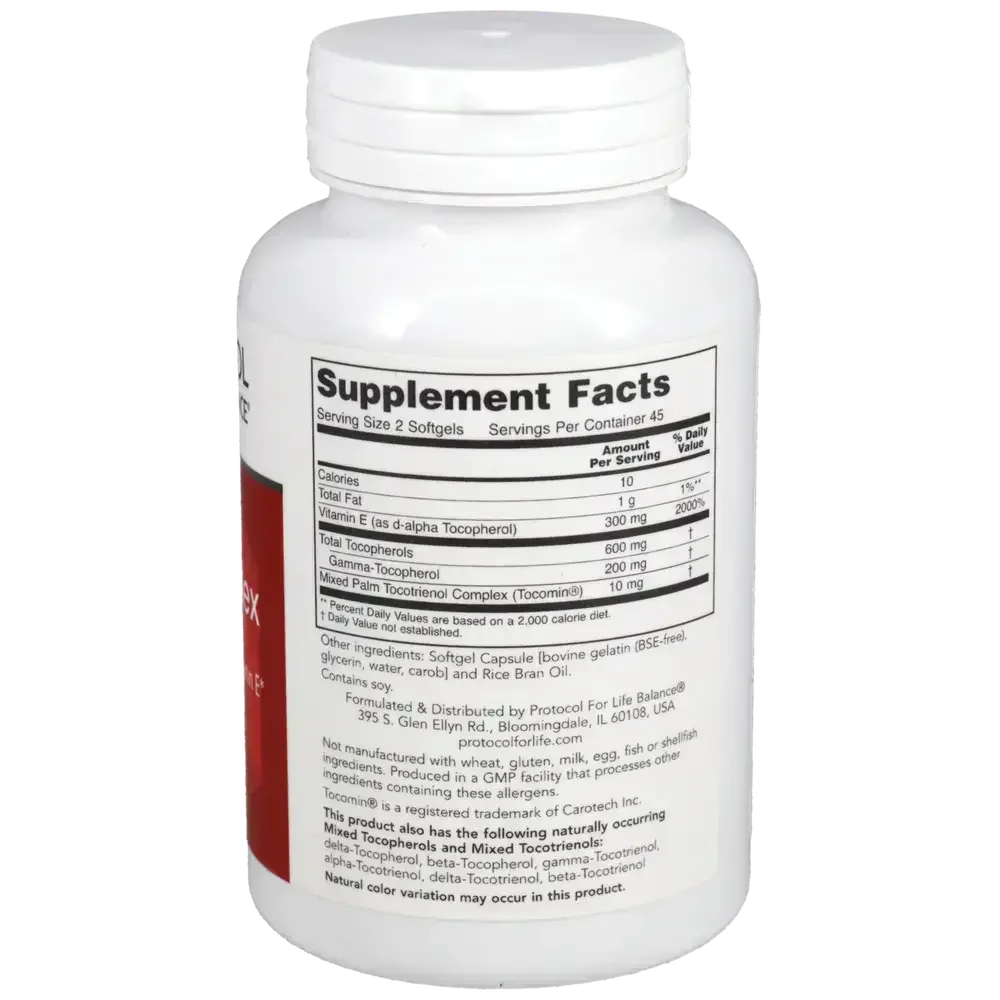 Product image for Gamma E Toco Complex.