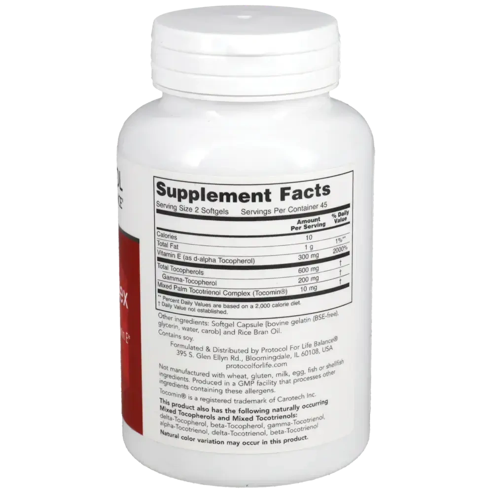 Product image for Gamma E Toco Complex.