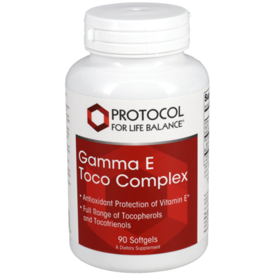 Gamma E Toco Complex 90 Softgel Capsules Gamma E Toco Complex 90 Softgel Capsules