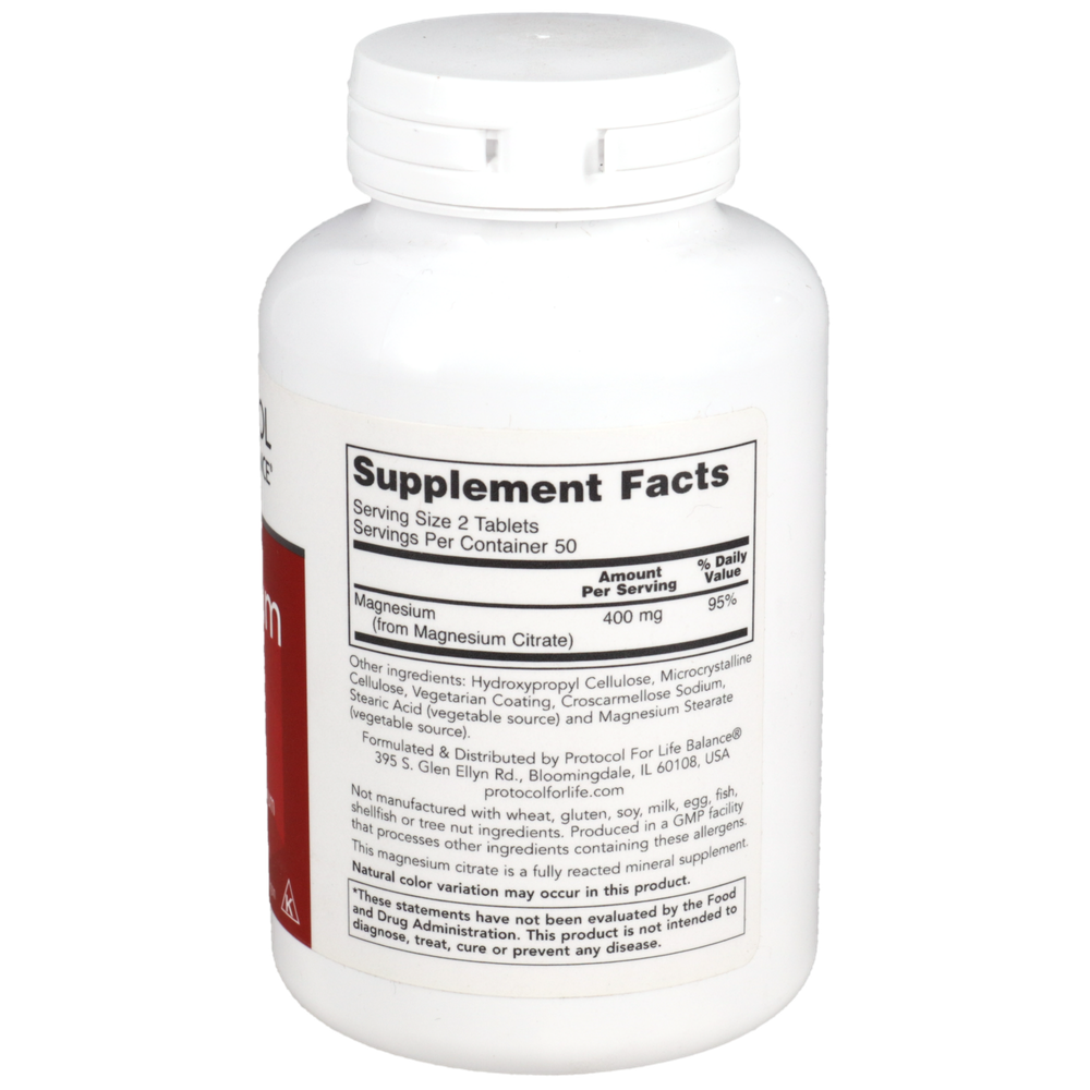 Product image for Magnesium Citrate Tablets.