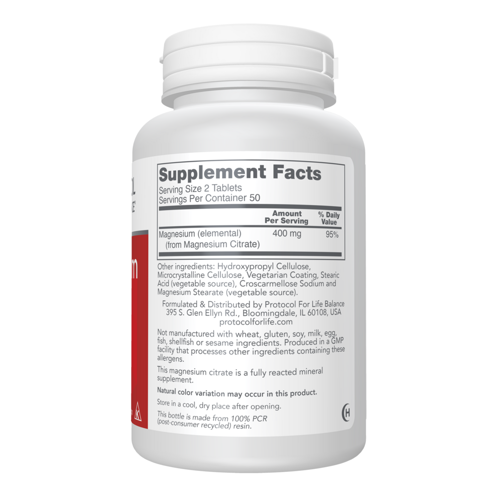 Product image for Magnesium Citrate Tablets.