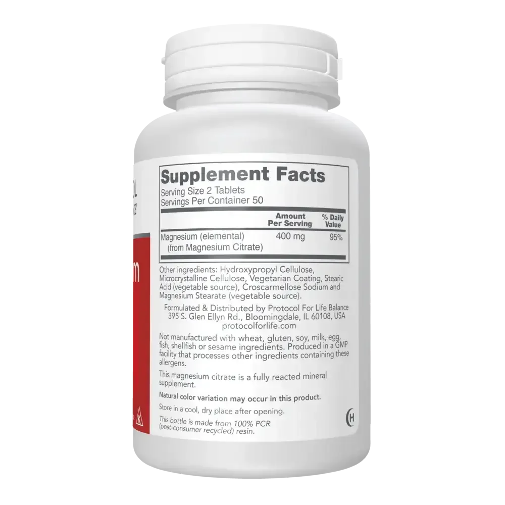 Product image for Magnesium Citrate Tablets.