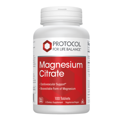 Magnesium Citrate Tablets 100 tablets