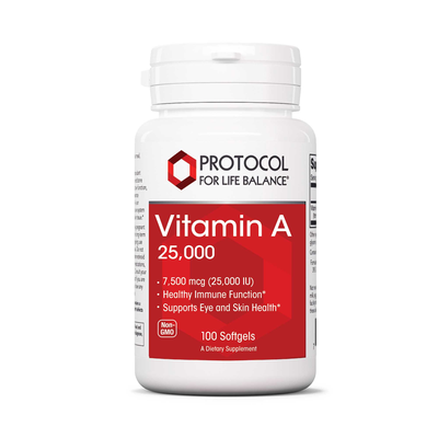 Vitamin A 25,000 IU product image