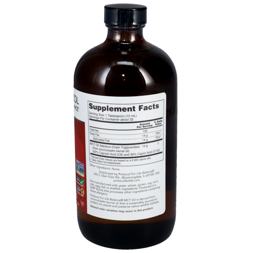 Product image for MCT Oil.