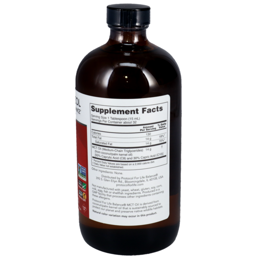 Product image for MCT Oil.