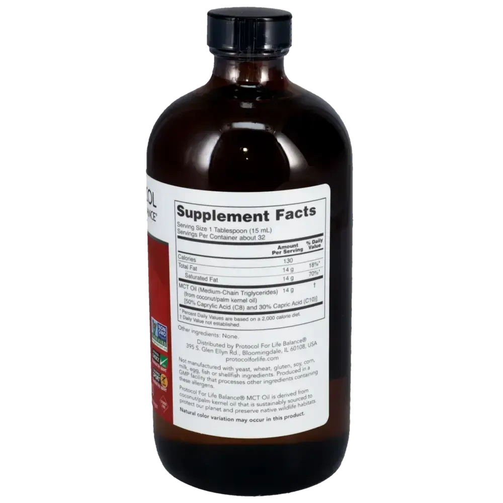 Product image for MCT Oil.