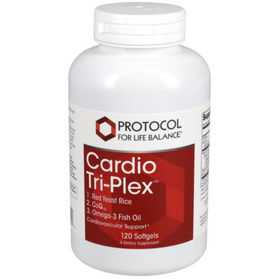 Cardio Tri-Plex 120 Softgels