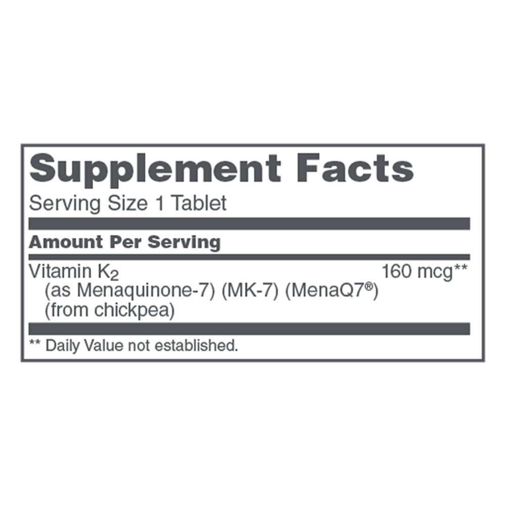 Product image for MK-7 160mcg.