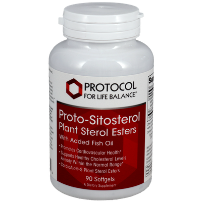 Proto-Sitosterol Plant Sterol Esters 90 Softgels