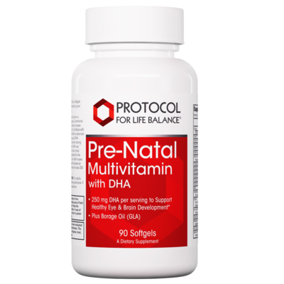 Pre-Natal Multi w/DHA 90 Softgels
