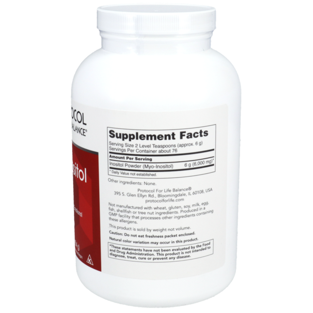 Product image for Myo-Inositol Powder.