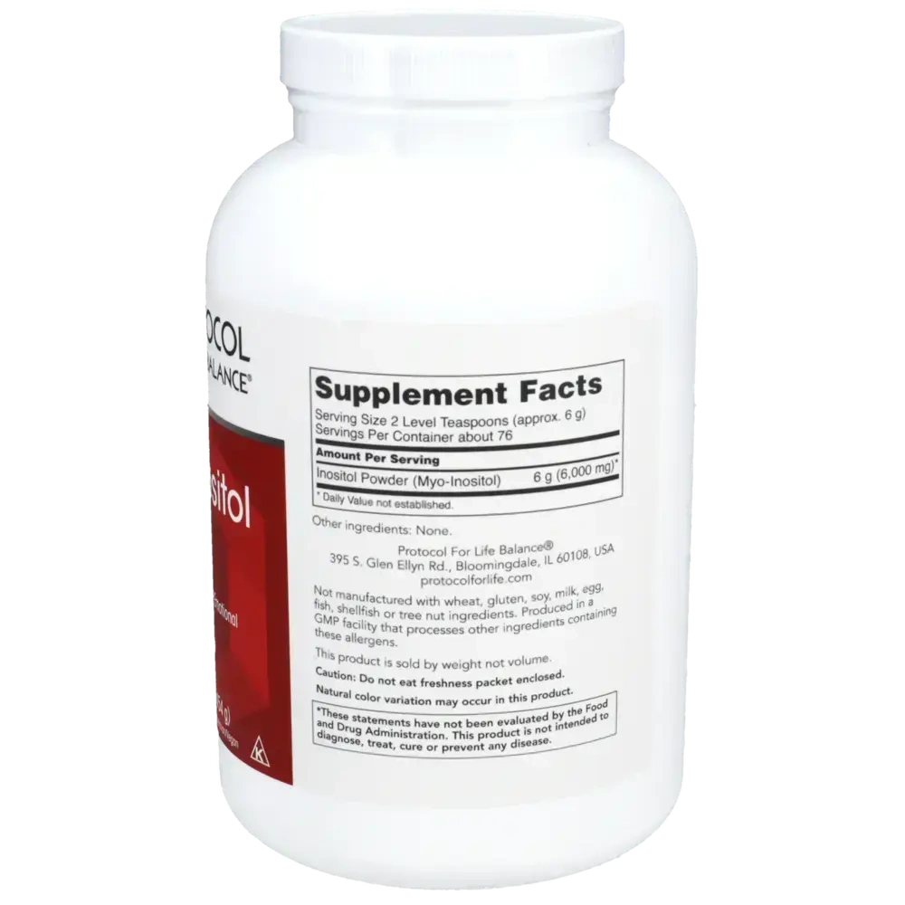 Product image for Myo-Inositol Powder.