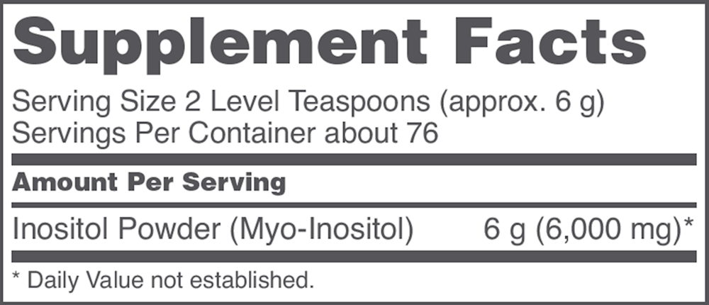 Product image for Myo-Inositol Powder.