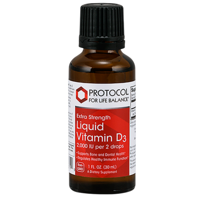 Vitamin D3 2,000IU