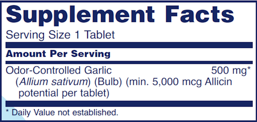 Product image for Garlic 5000.