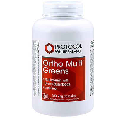 Ortho Multi Greens Iron-Free product image