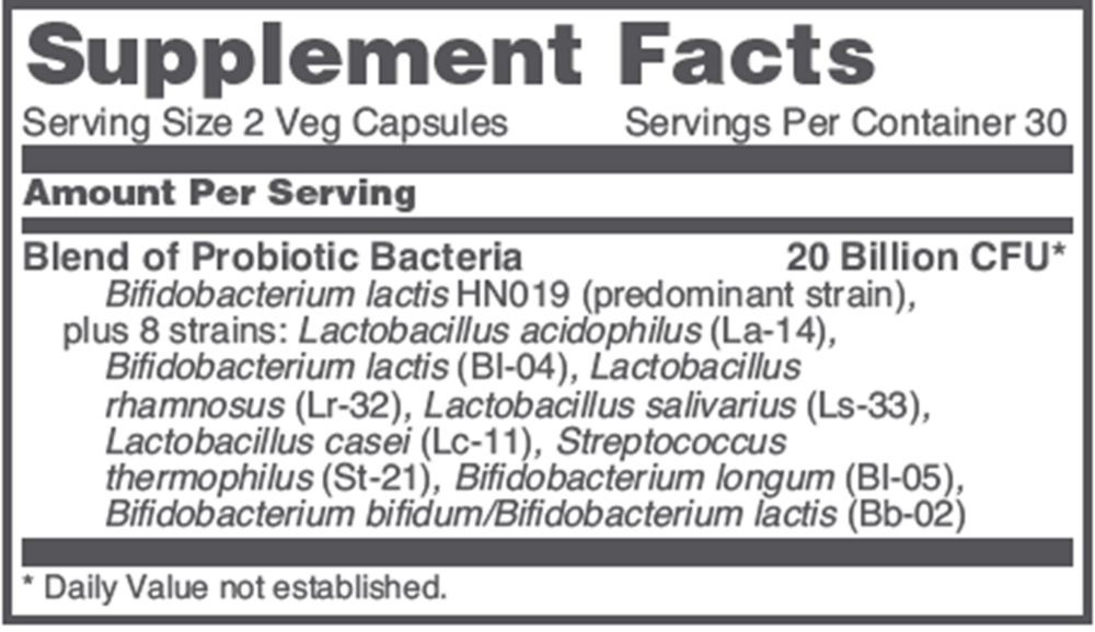Product image for Bifido Digest.