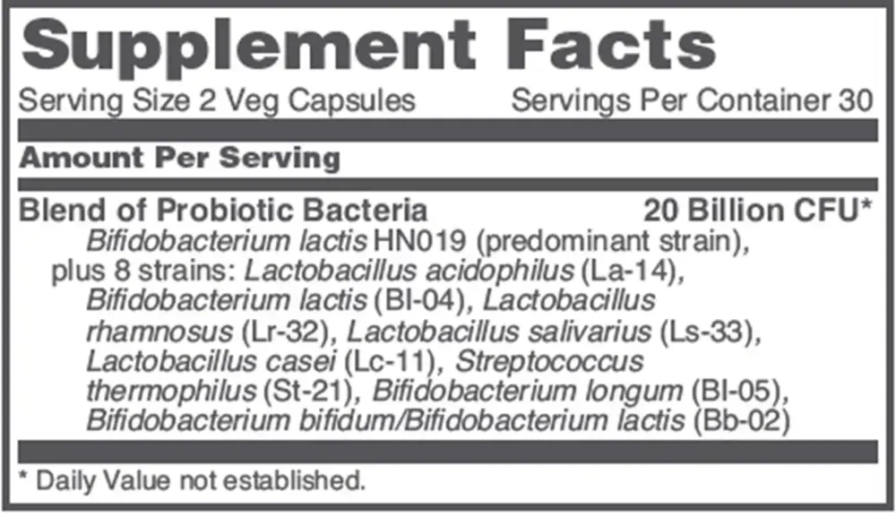 Product image for Bifido Digest.