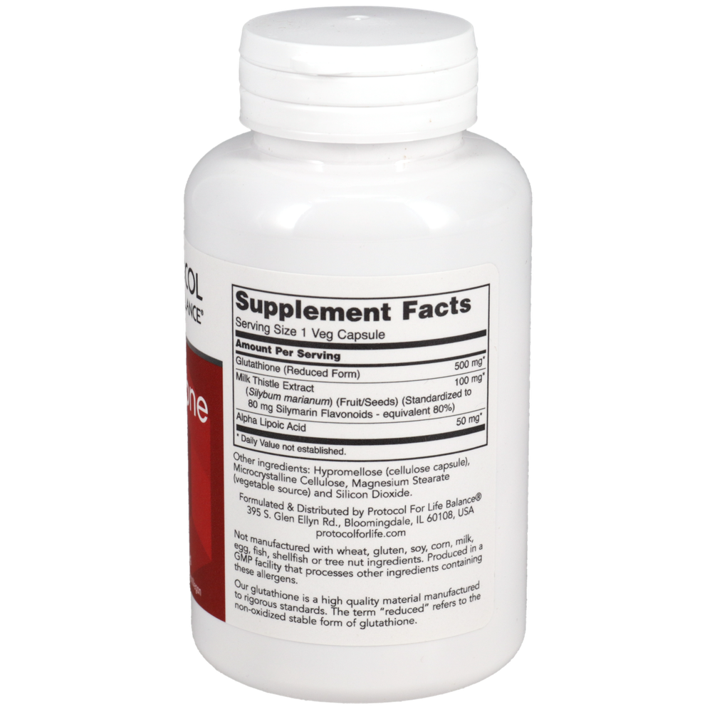 Product image for Glutathione 500mg.