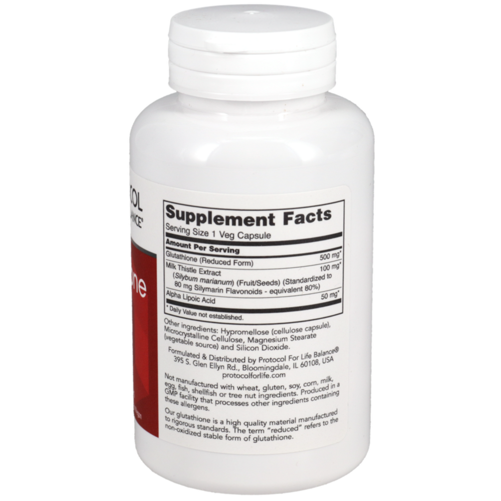 Product image for Glutathione 500mg.