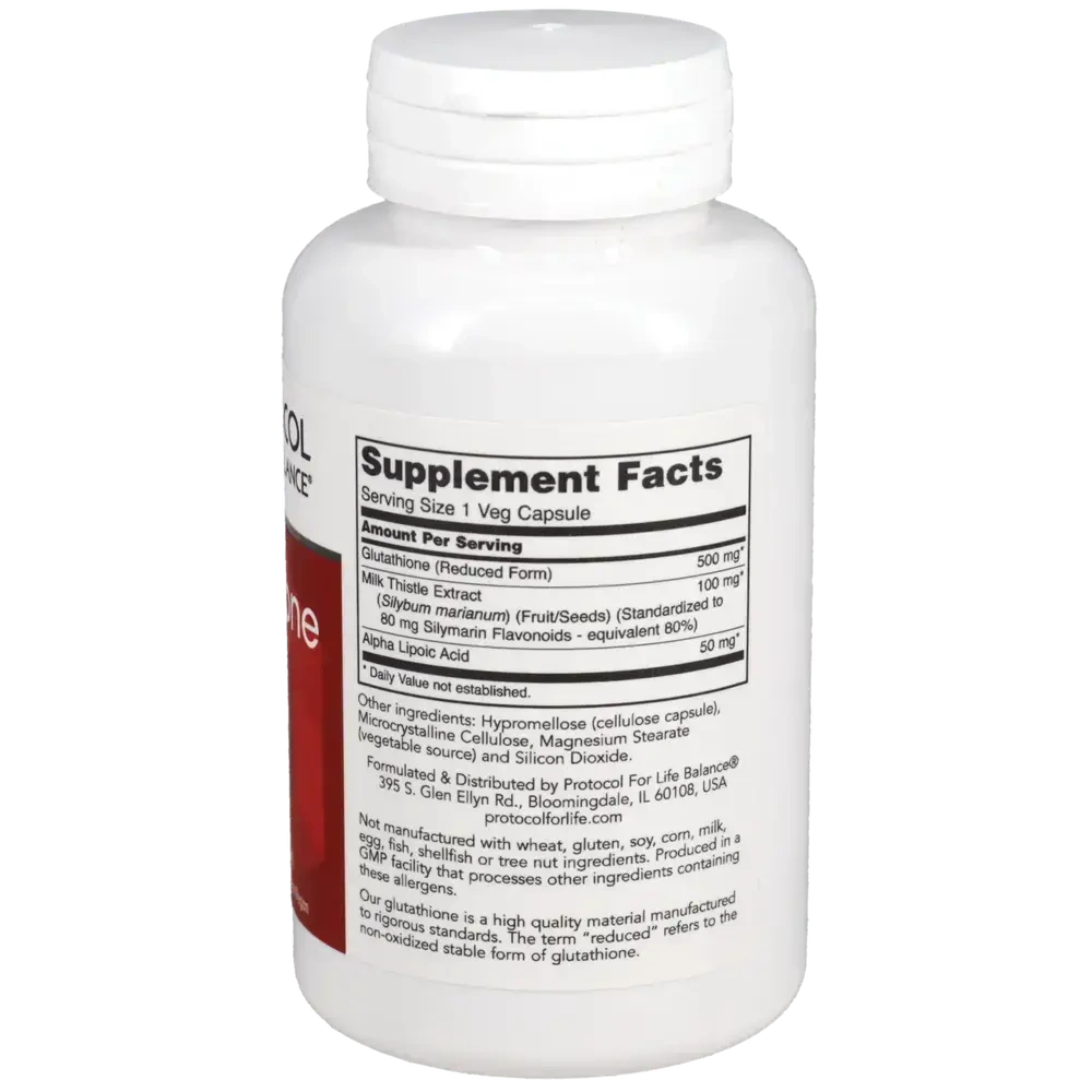 Product image for Glutathione 500mg.
