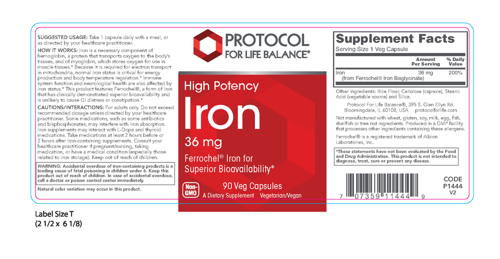 Product image for Iron 36mg.