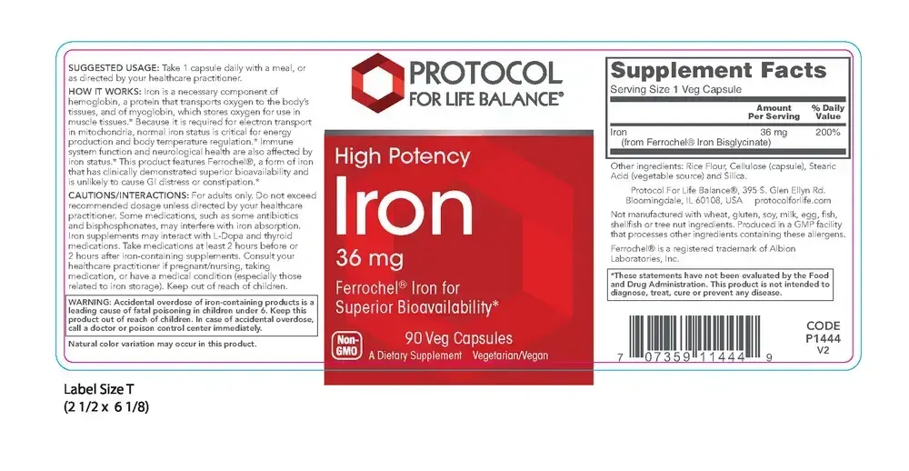 Product image for Iron 36mg.