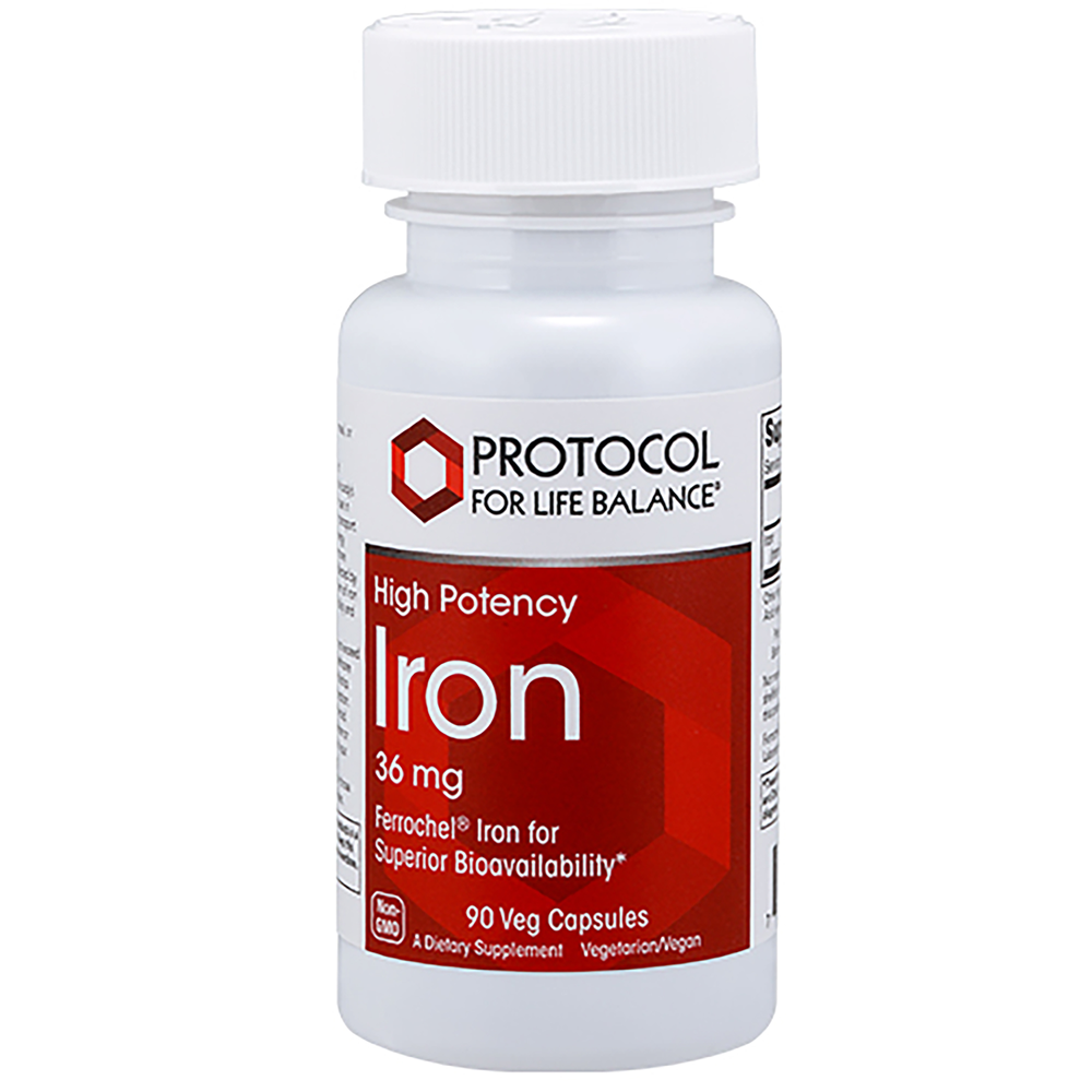 Product image for Iron 36mg.