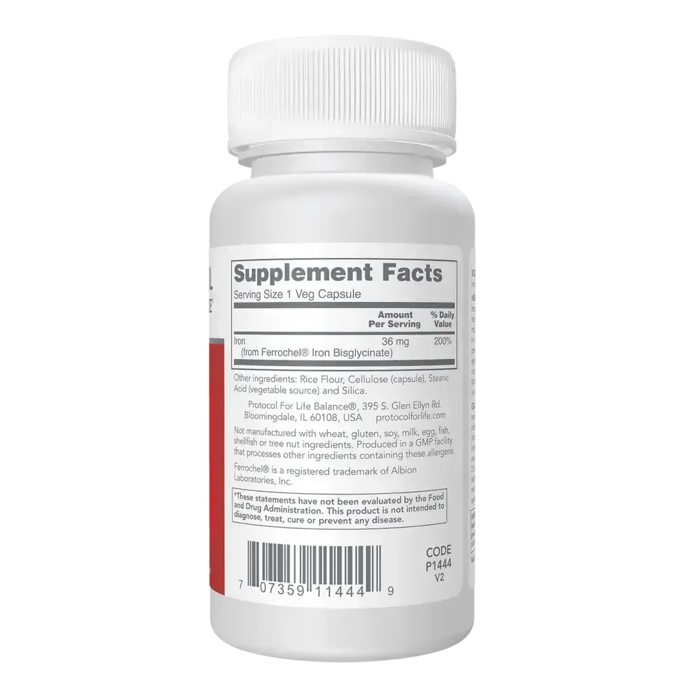Product image for Iron 36mg.