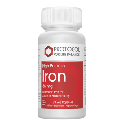 Iron 36mg 90 capsules