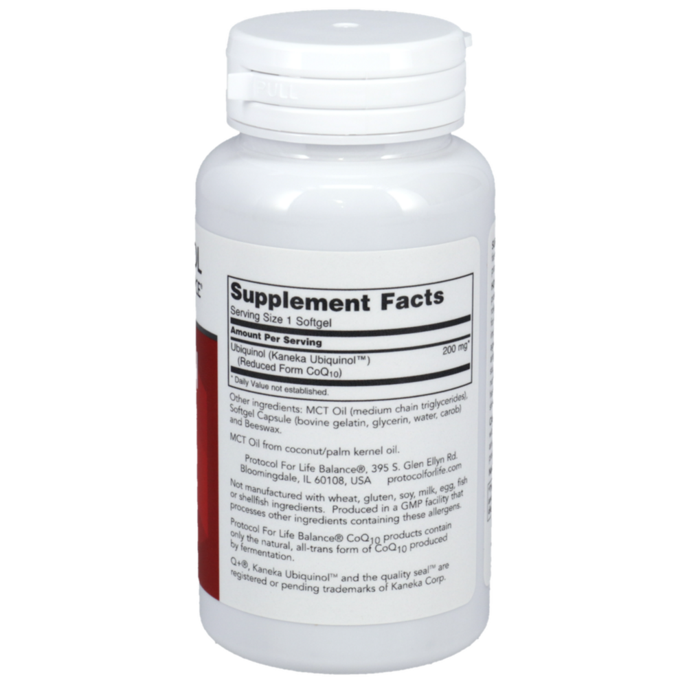 Product image for Ubiquinol 200mg.