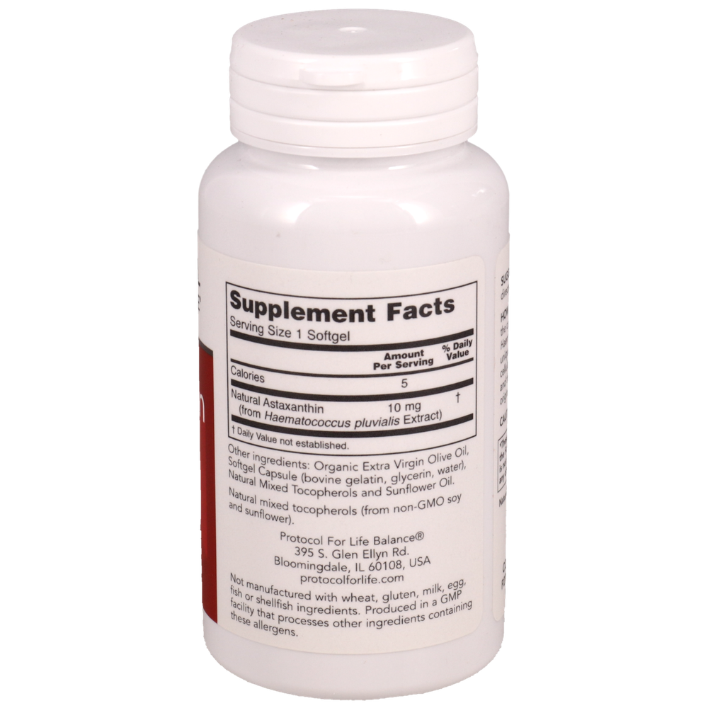 Product image for Astaxanthin 10mg.