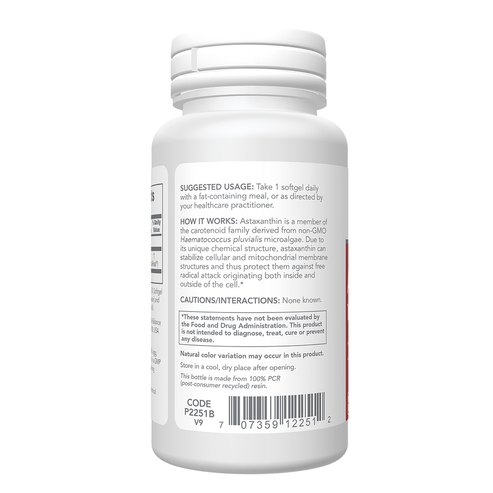 Product image for Astaxanthin 10mg.