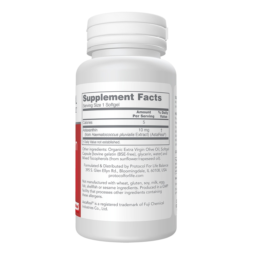 Product image for Astaxanthin 10mg.