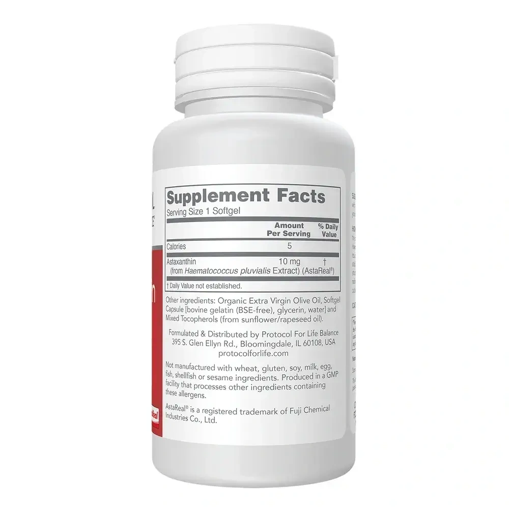 Product image for Astaxanthin 10mg.