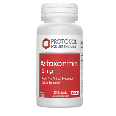 Astaxanthin 10mg 60 Softgel Capsules