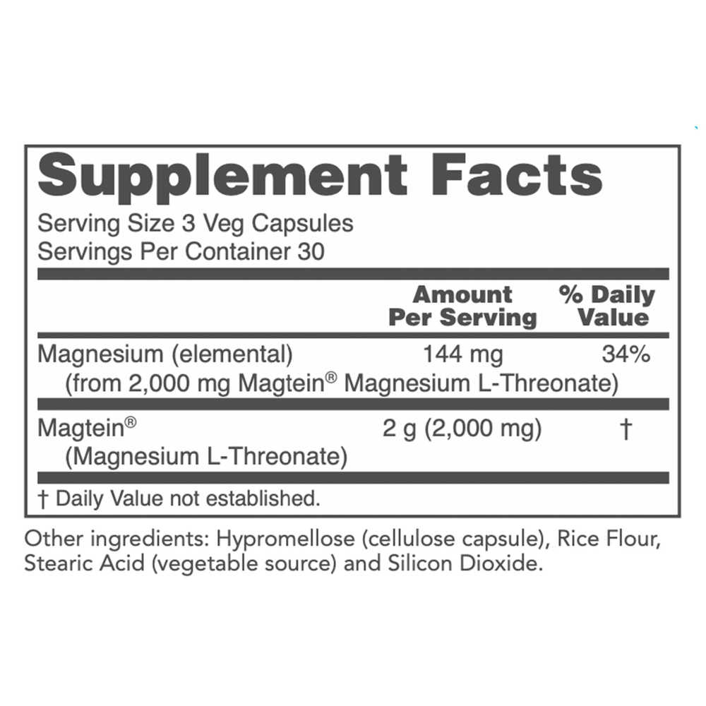Product image for Magtein® (formerly ProtoSorb™ Magnesium).