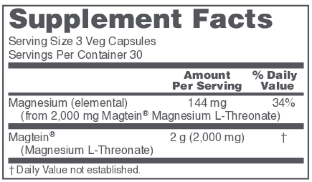 Product image for Magtein® (formerly ProtoSorb™ Magnesium).