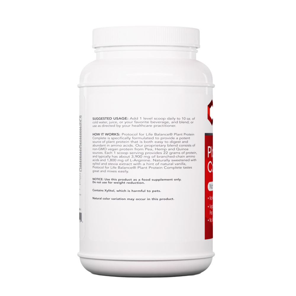 Product image for Plant Protein Complete.