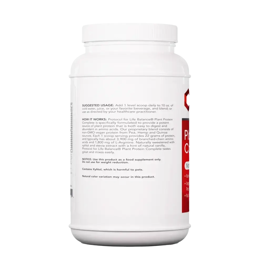 Product image for Plant Protein Complete.