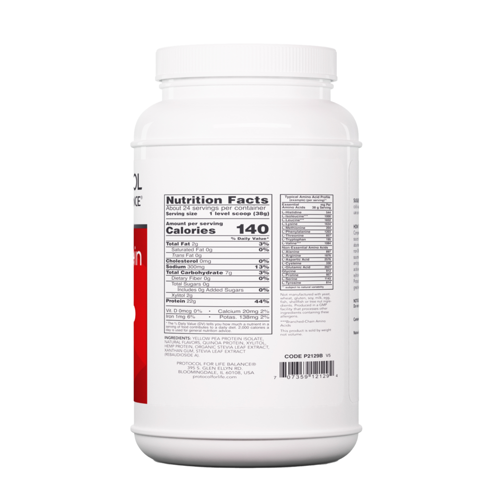 Product image for Plant Protein Complete.