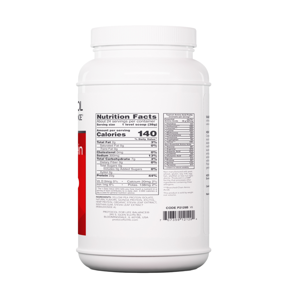 Product image for Plant Protein Complete.